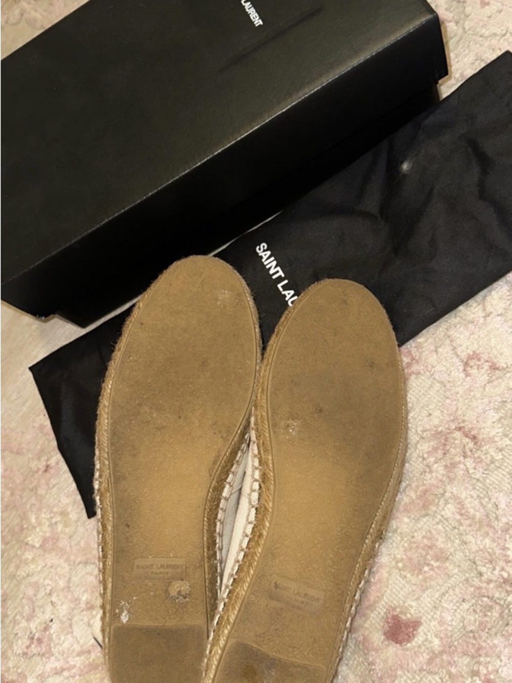 Saint Laurent espadrilles - Picture 3 of 3
